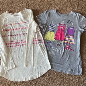 2 tops for Girls